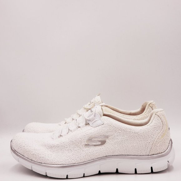 Skechers Relaxed Fit Empire Spring Glow Sneakers - Picture 3 of 7
